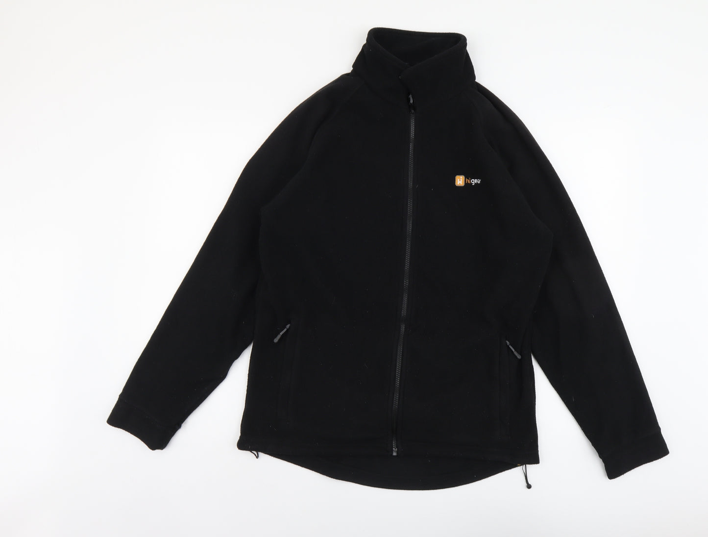 Hi Gear Mens Black Jacket Size M Zip