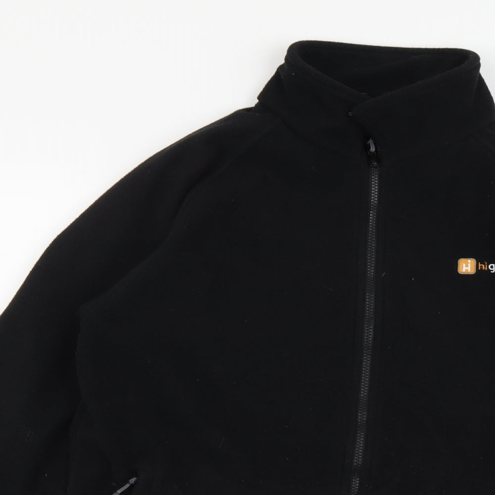 Hi Gear Mens Black Jacket Size M Zip