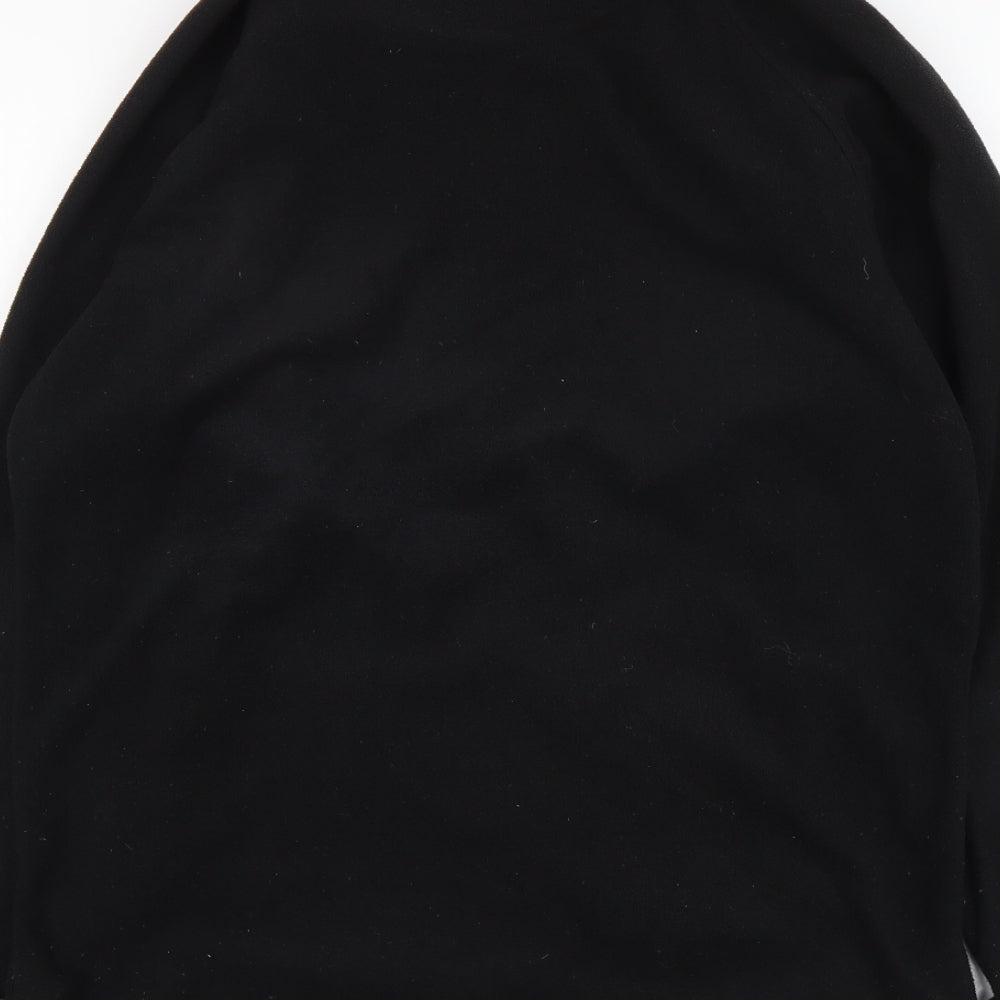 Hi Gear Mens Black Jacket Size M Zip