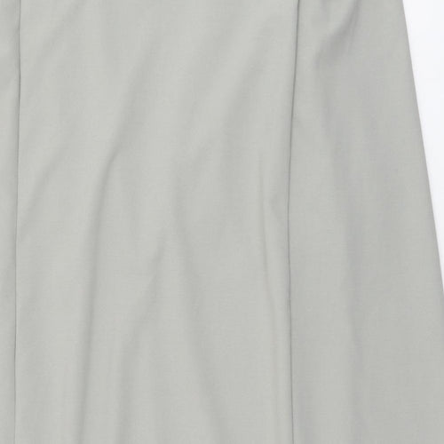 Boohoo Womens Grey Jacket Poncho Size 8 Hook & Eye