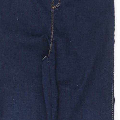 Denim & Co. Womens Blue Cotton Jegging Jeans Size 16 Regular