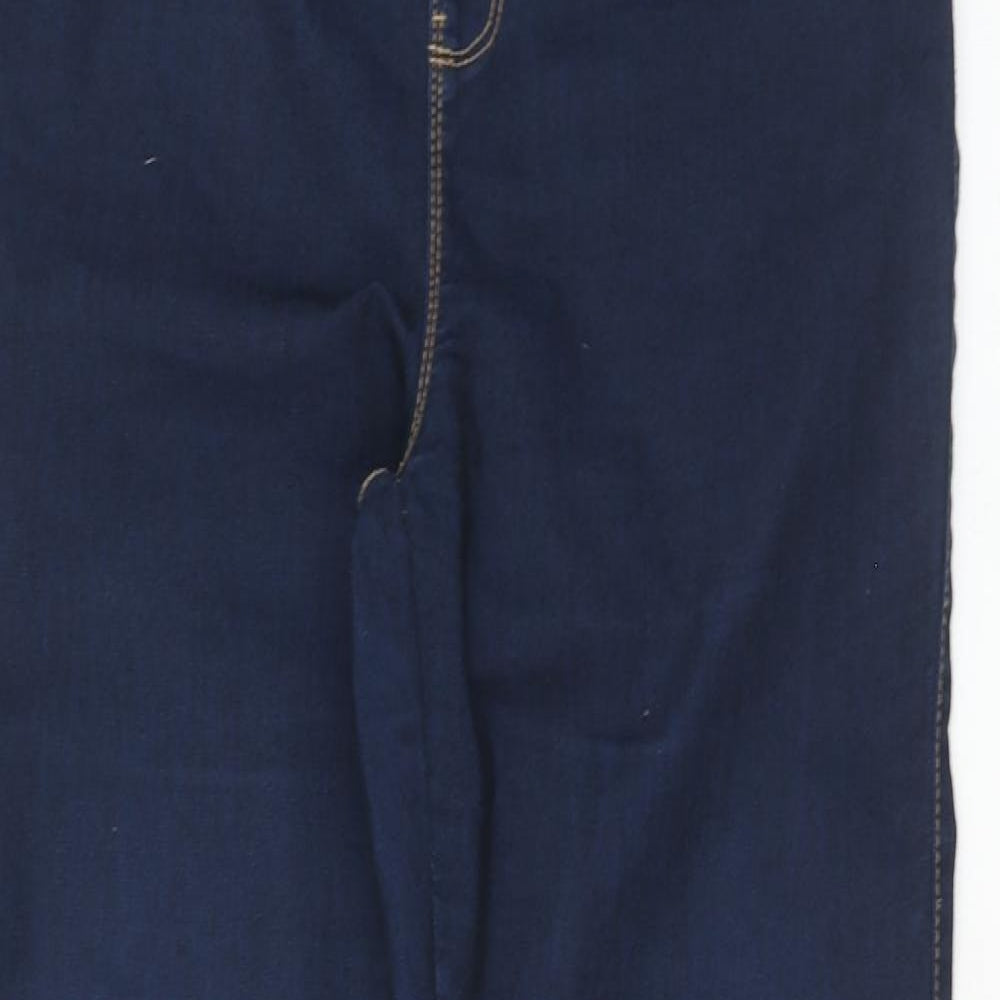 Denim & Co. Womens Blue Cotton Jegging Jeans Size 16 Regular