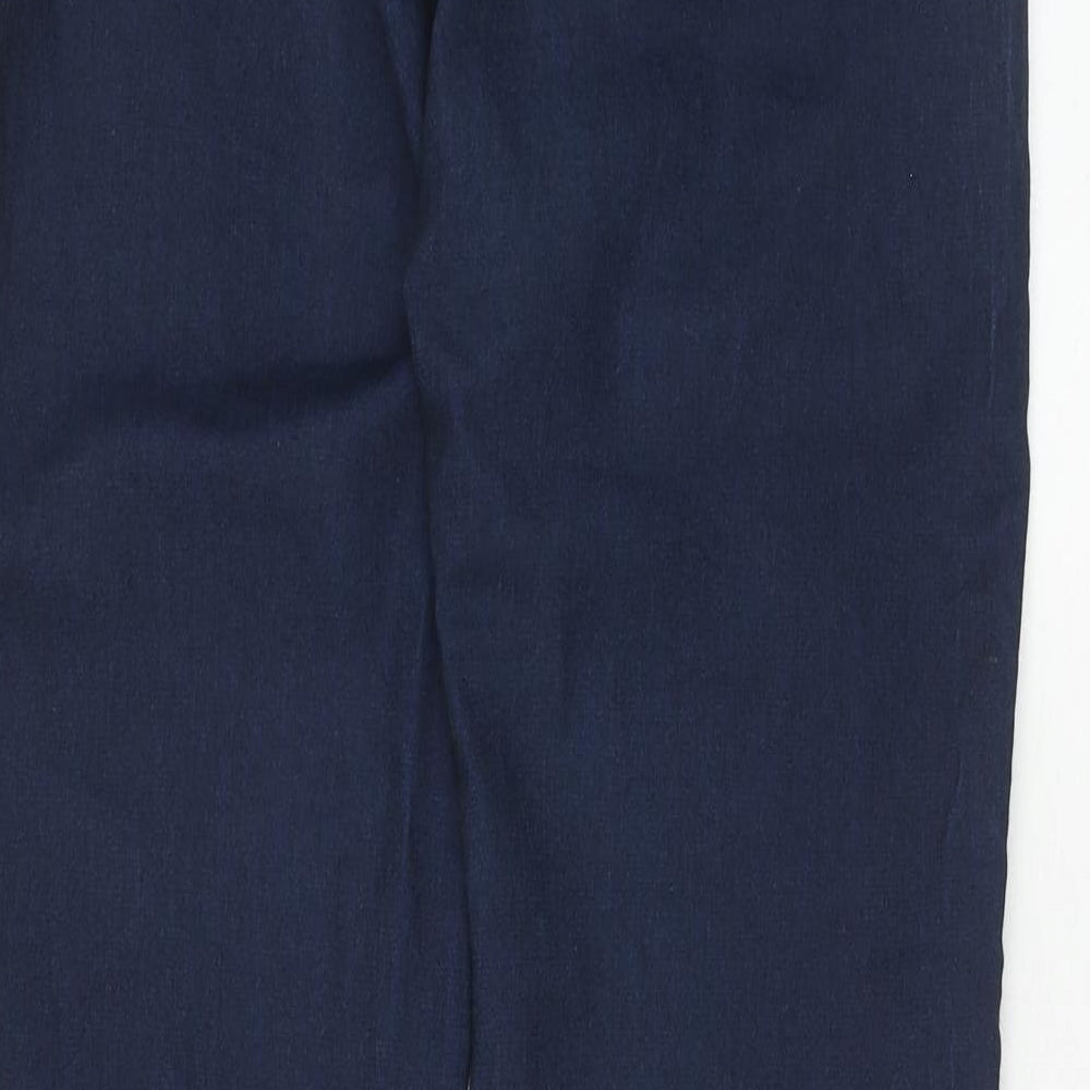 Denim & Co. Womens Blue Cotton Jegging Jeans Size 16 Regular