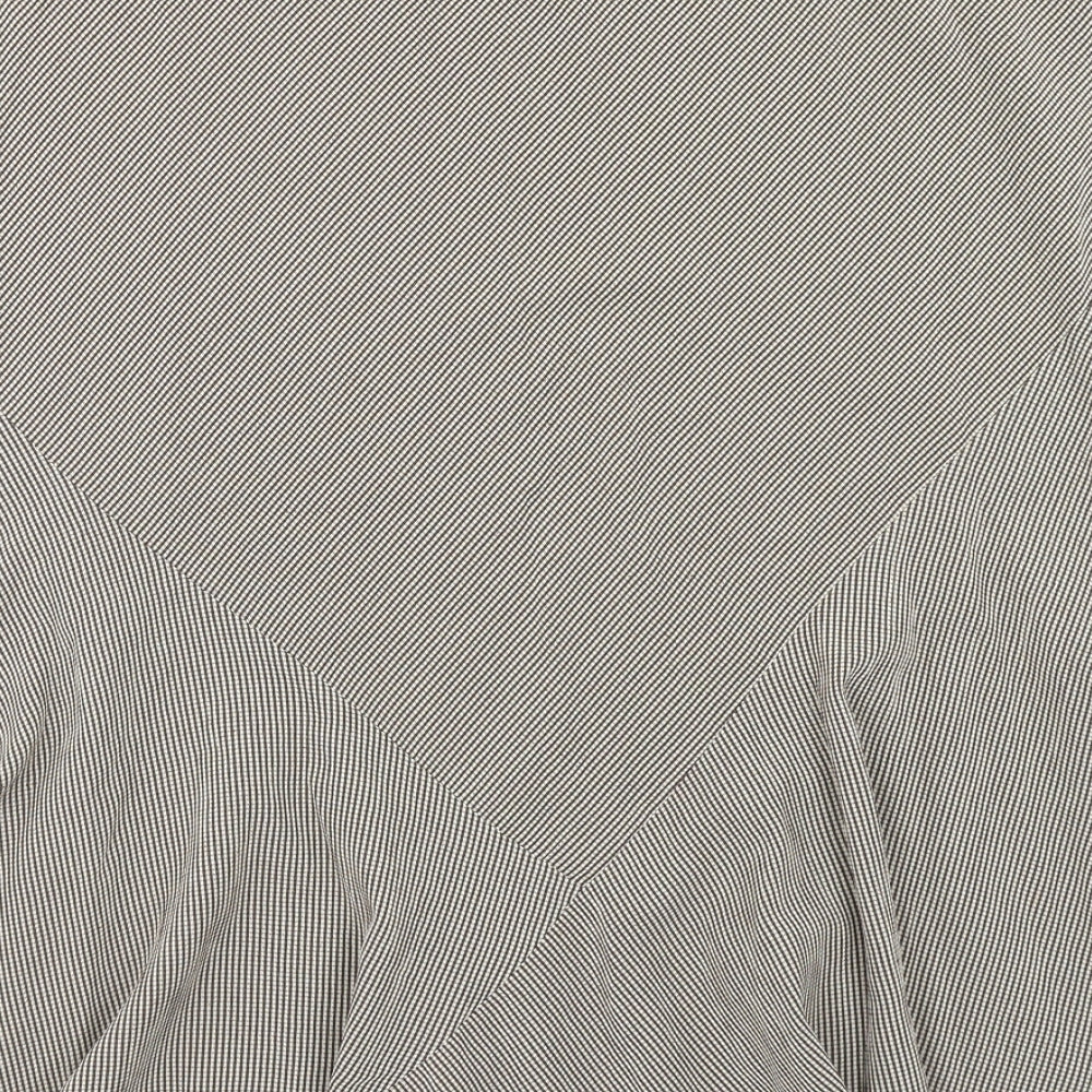 Marks and Spencer Womens Brown Viscose Trumpet Skirt Size 16
