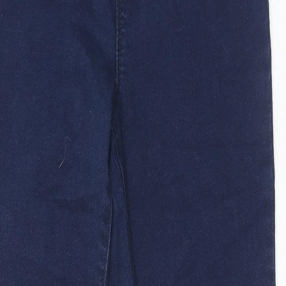 pep&co Womens Blue Cotton Skinny Jeans Size 10 Regular
