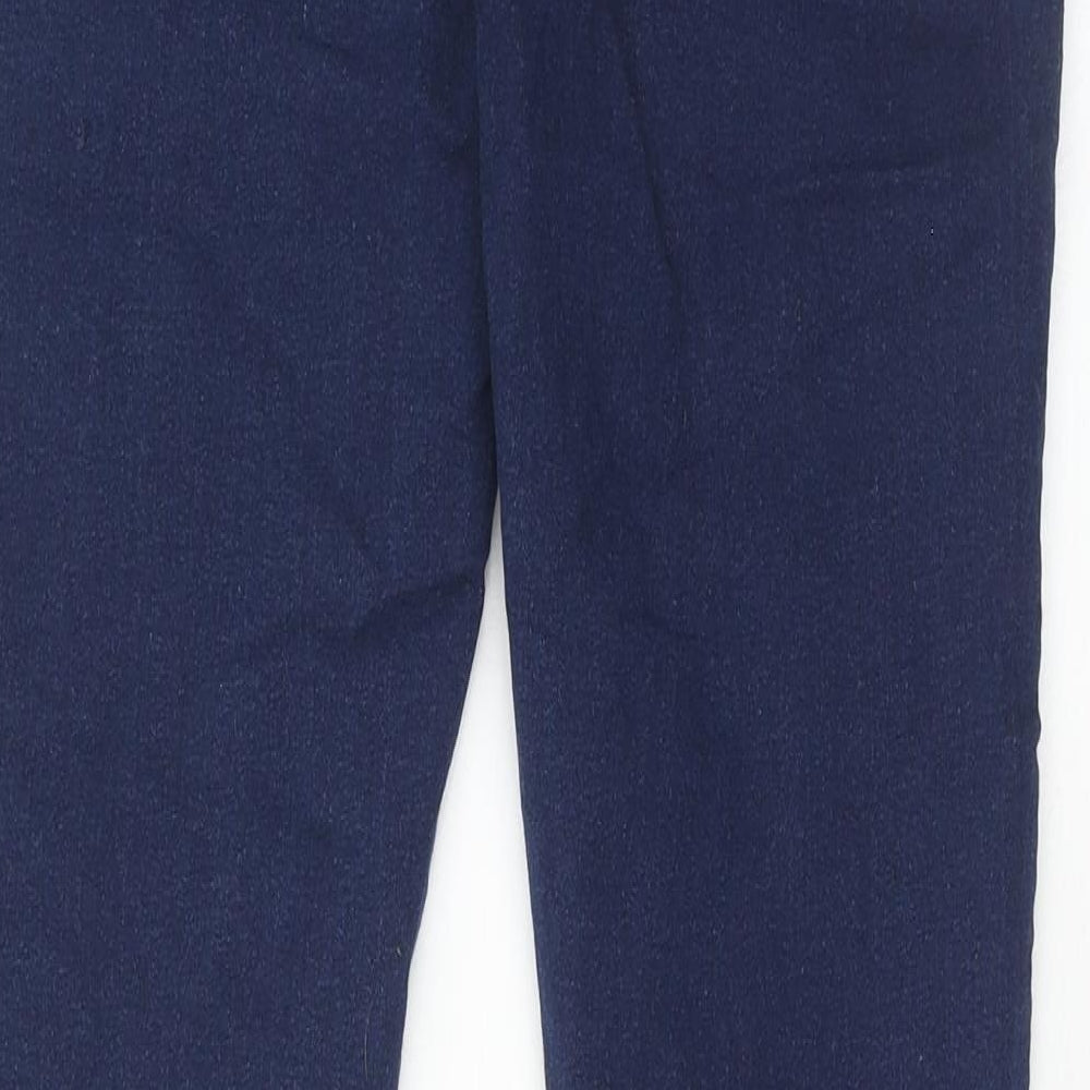 pep&co Womens Blue Cotton Skinny Jeans Size 10 Regular