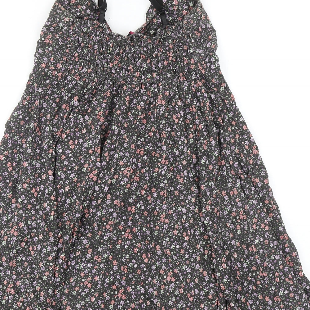 You Womens Black Geometric Polyester A-Line Size M Off the Shoulder Pullover