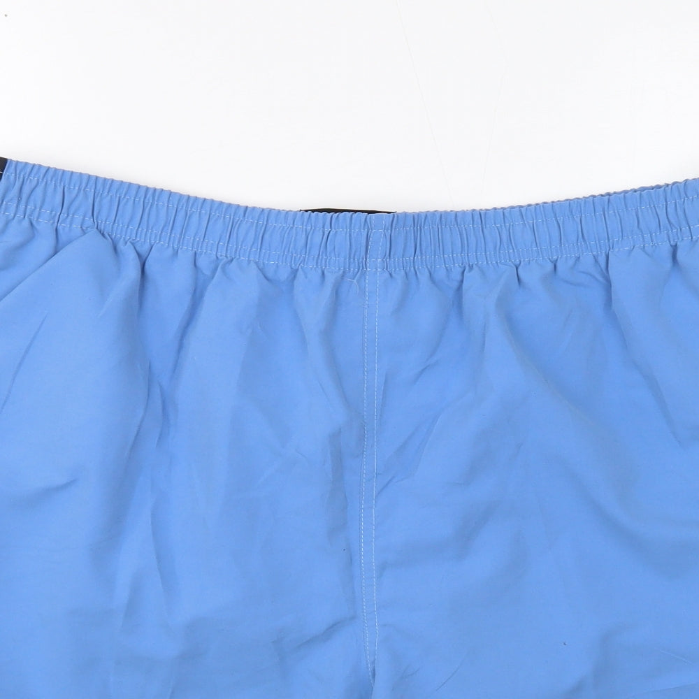 Sphere Pad Mens Blue Polyester Sweat Shorts Size 2XL Regular Drawstring