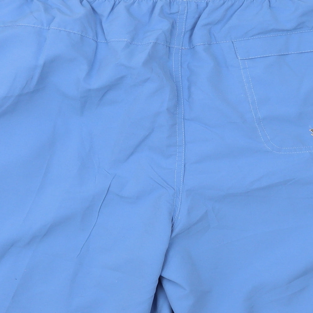 Sphere Pad Mens Blue Polyester Sweat Shorts Size 2XL Regular Drawstring