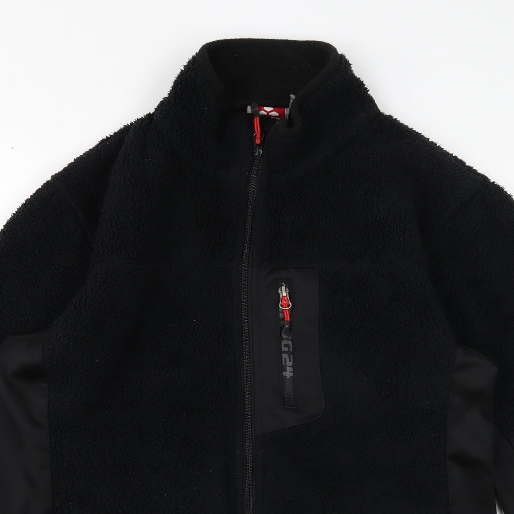 TOG24 Mens Black Jacket Size M Zip