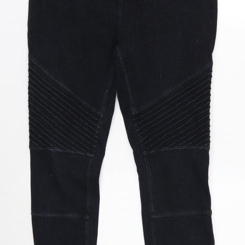 NEXT Womens Blue Cotton Skinny Jeans Size 12 Regular