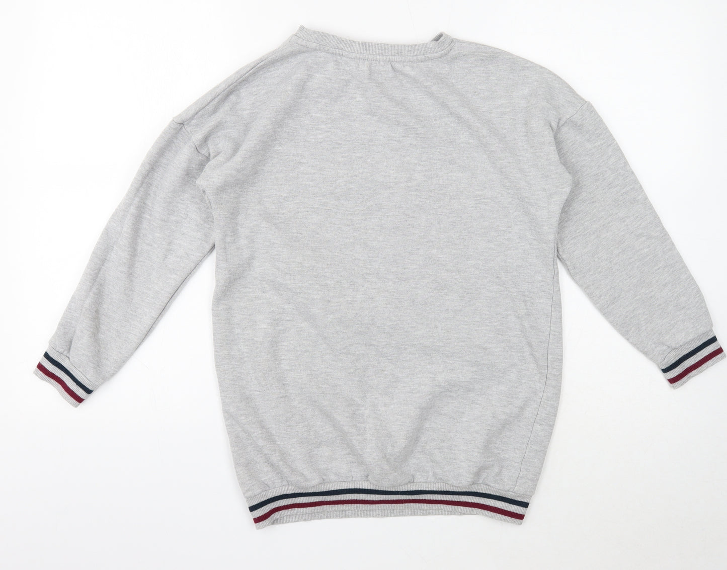 Primark Boys Grey Cotton Pullover Sweatshirt Size 12-13 Years Pullover - Harry Potter