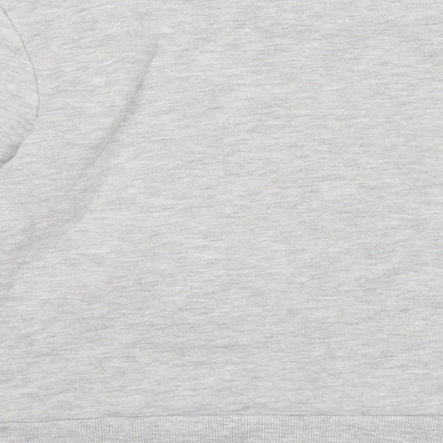 Debenhams Womens Grey Cotton Pullover Sweatshirt Size 14 Pullover - Cuddle me