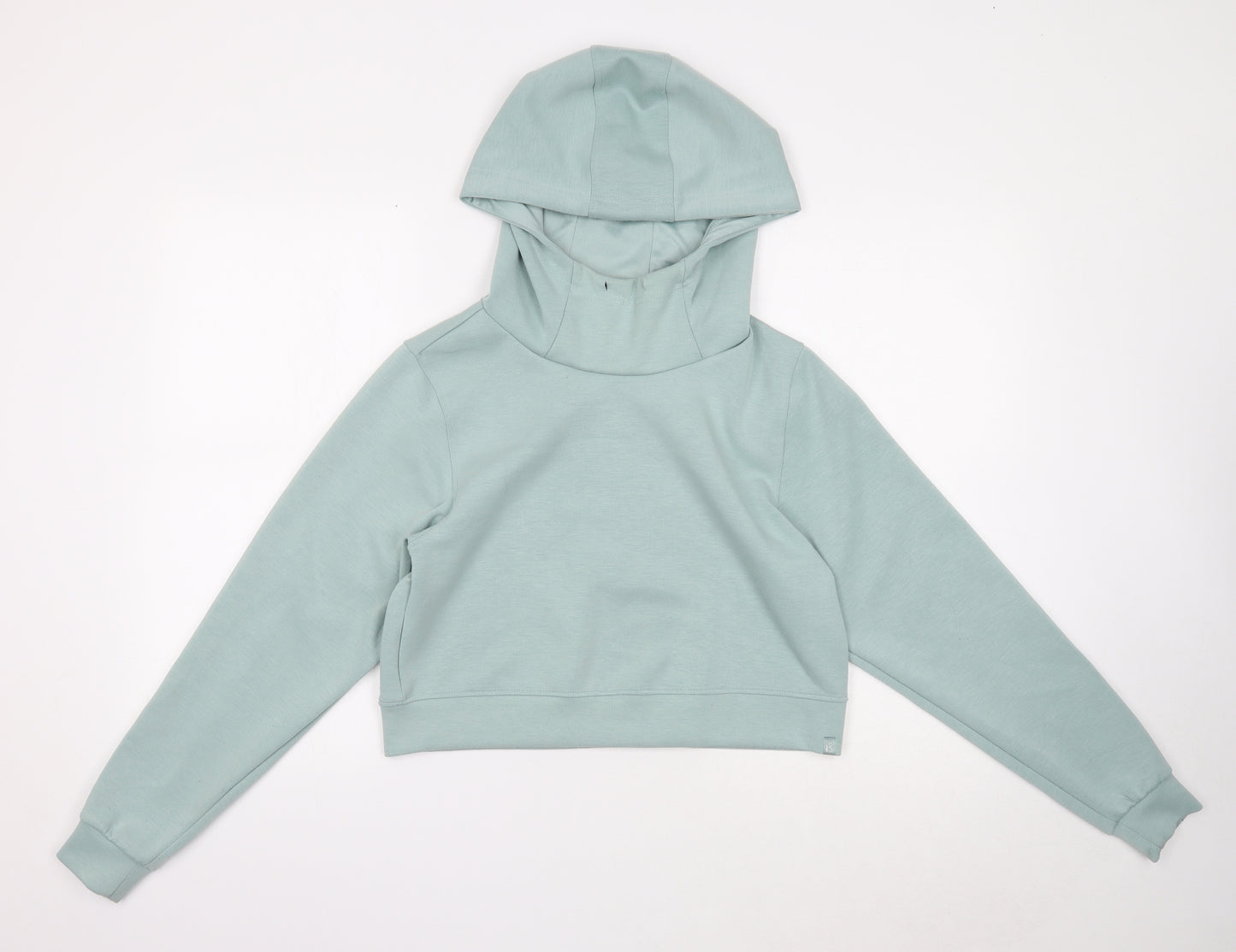Only Play Womens Black Cotton Pullover Hoodie Size S Pullover