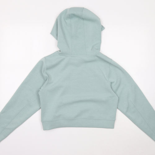 Only Play Womens Black Cotton Pullover Hoodie Size S Pullover