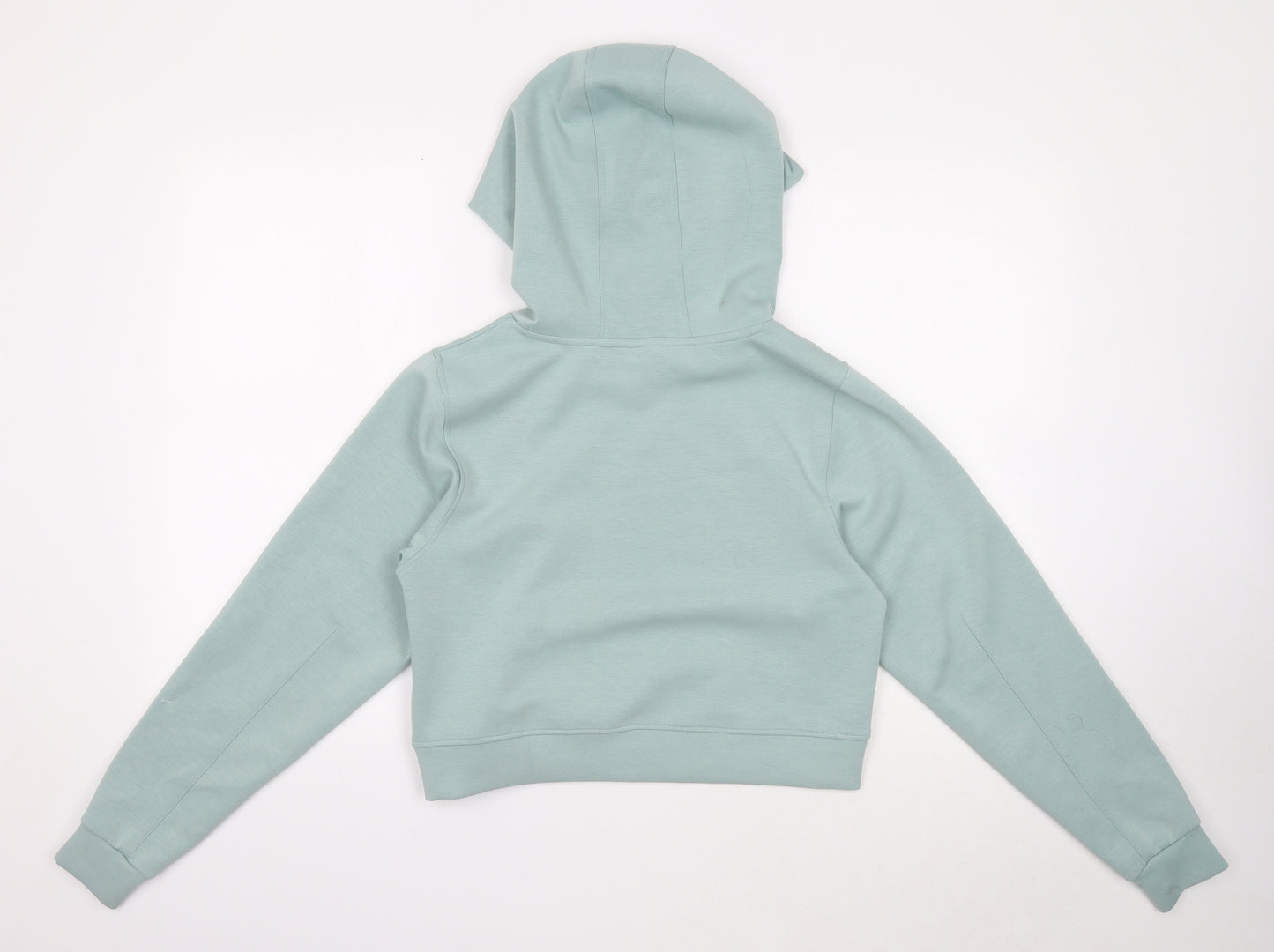 Only Play Womens Black Cotton Pullover Hoodie Size S Pullover