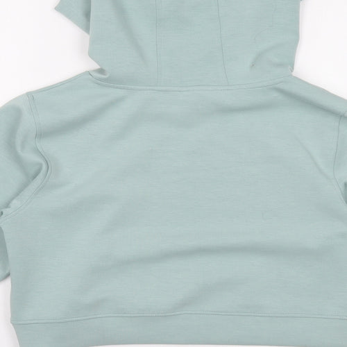 Only Play Womens Black Cotton Pullover Hoodie Size S Pullover