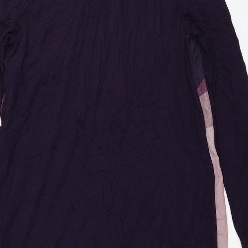 Phase Eight Womens Multicoloured Geometric Polyester Shift Size 12 Round Neck Pullover