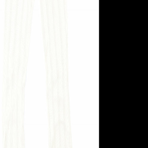 Zara Womens Beige Geometric Cotton Trousers Size S Regular