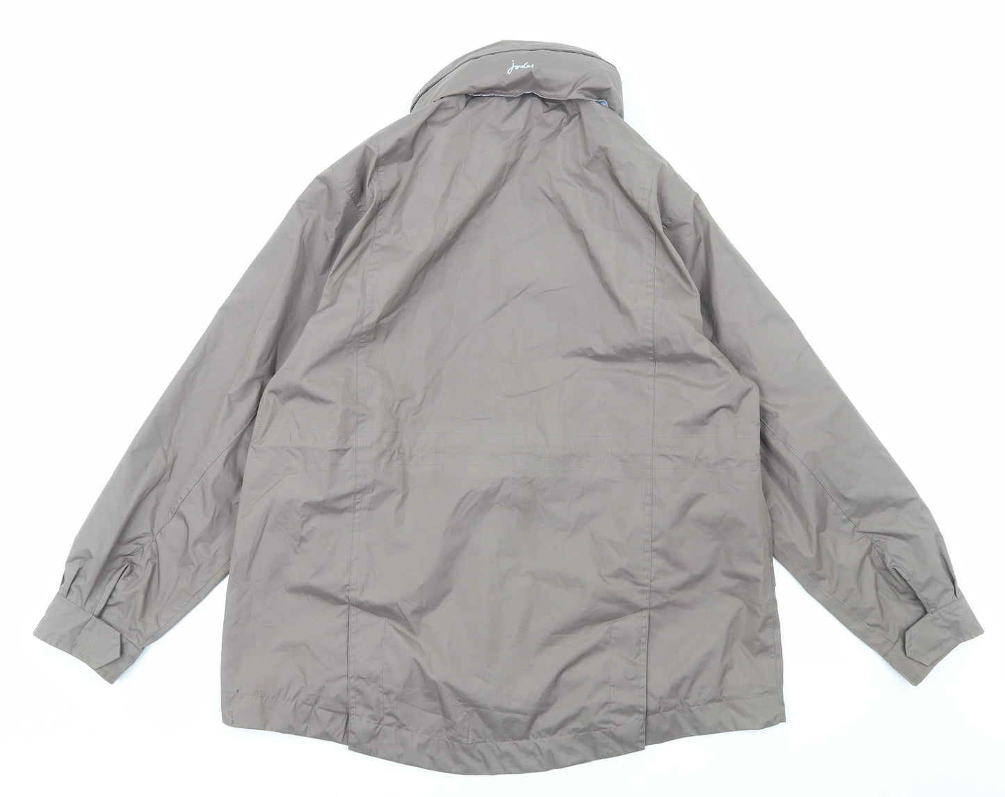 Joules Womens Brown Jacket Size 18 Zip