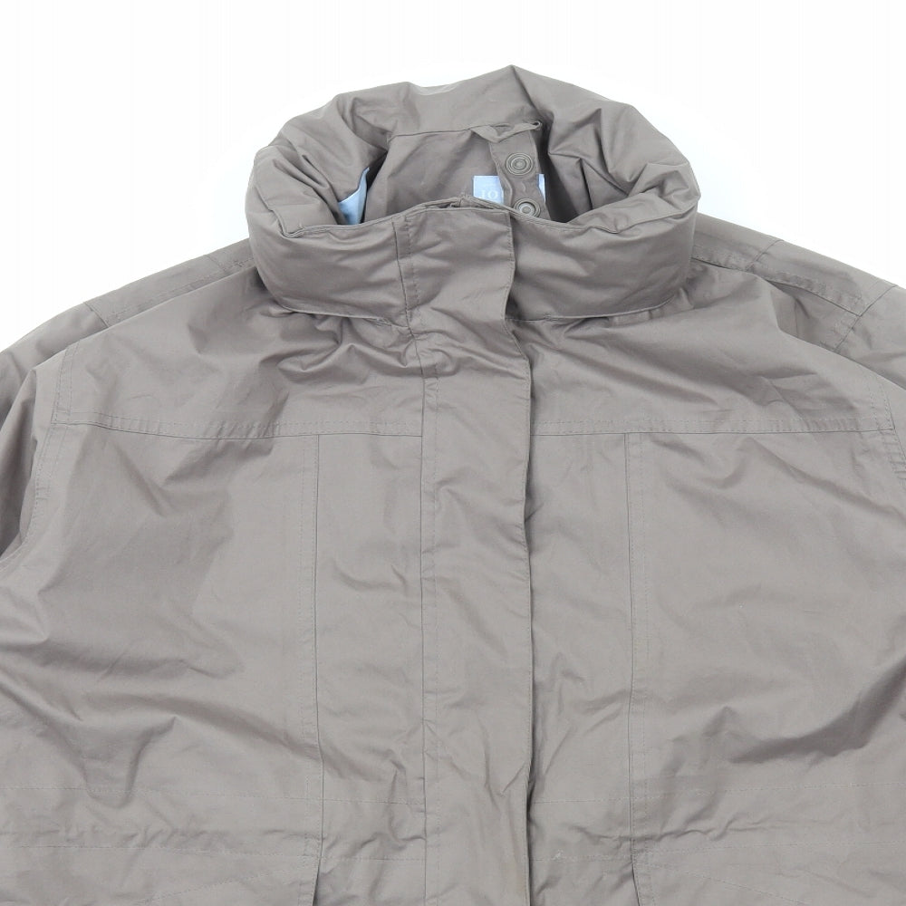 Joules Womens Brown Jacket Size 18 Zip