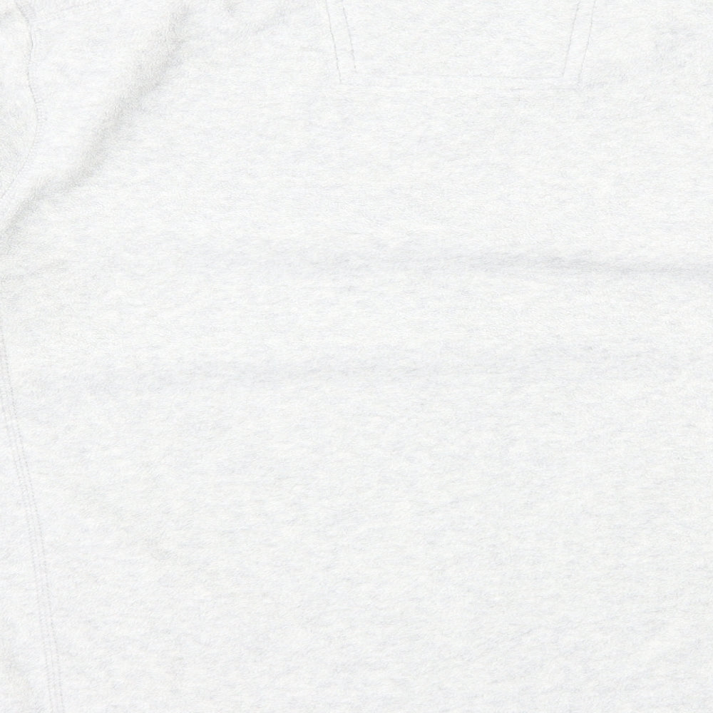 TU Mens Grey Polyester Pullover Sweatshirt Size M