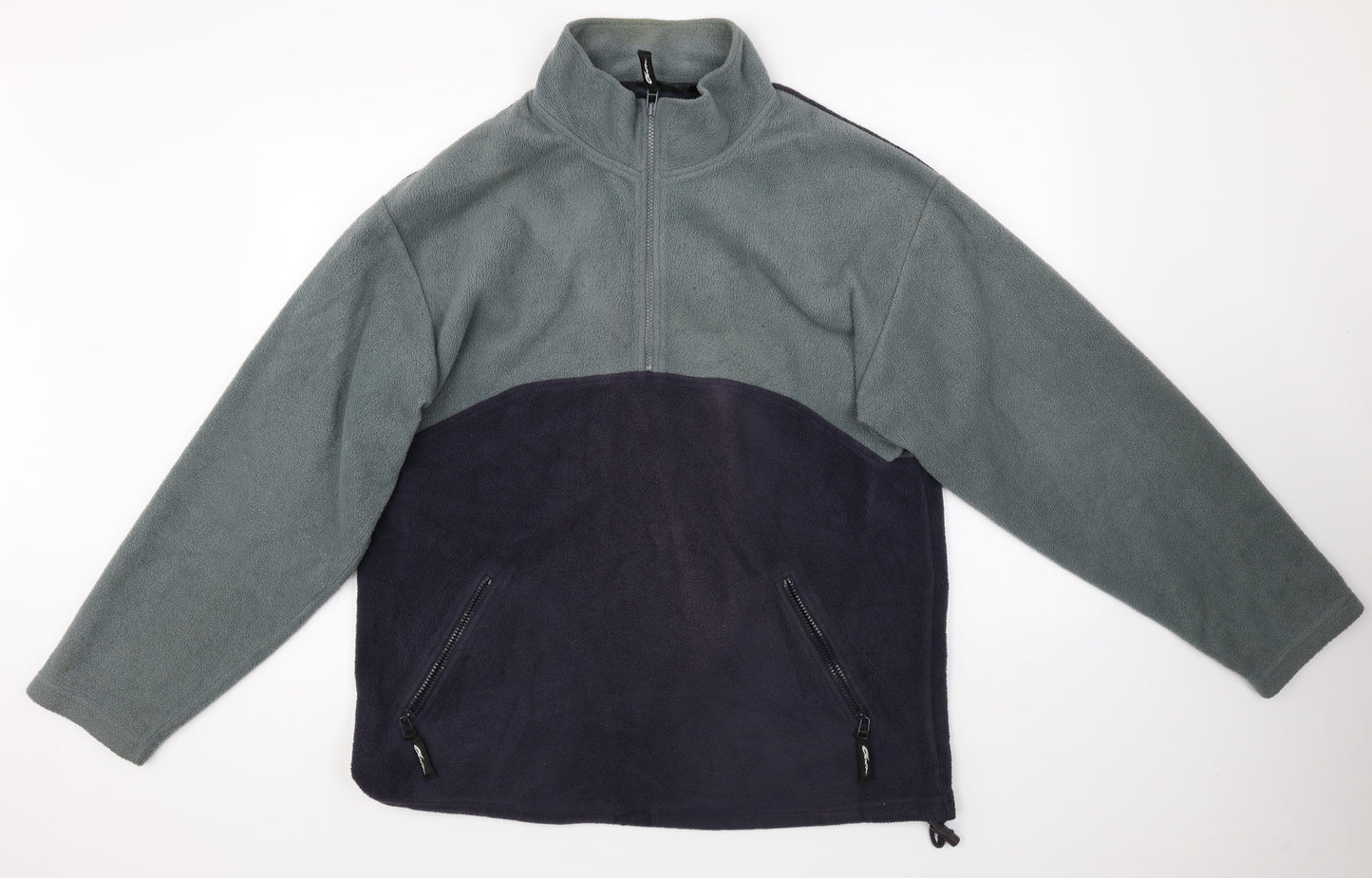 Clockhouse Mens Blue Polyester Pullover Sweatshirt Size L