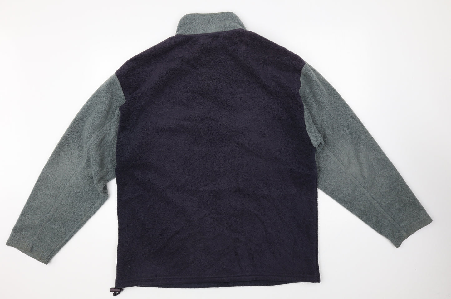 Clockhouse Mens Blue Polyester Pullover Sweatshirt Size L