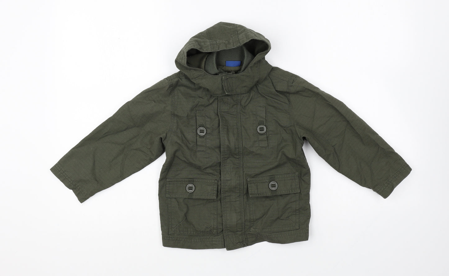 Cherokee Boys Green Jacket Size 2-3 Years Zip