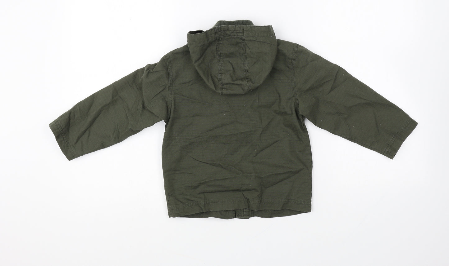 Cherokee Boys Green Jacket Size 2-3 Years Zip