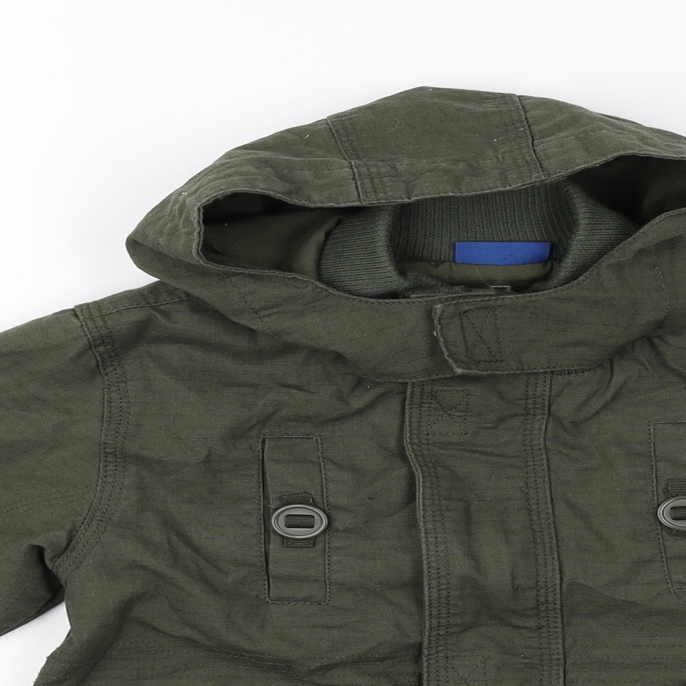 Cherokee Boys Green Jacket Size 2-3 Years Zip