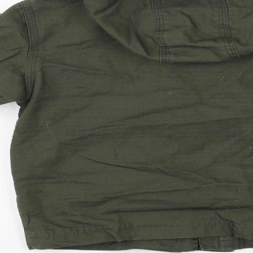 Cherokee Boys Green Jacket Size 2-3 Years Zip