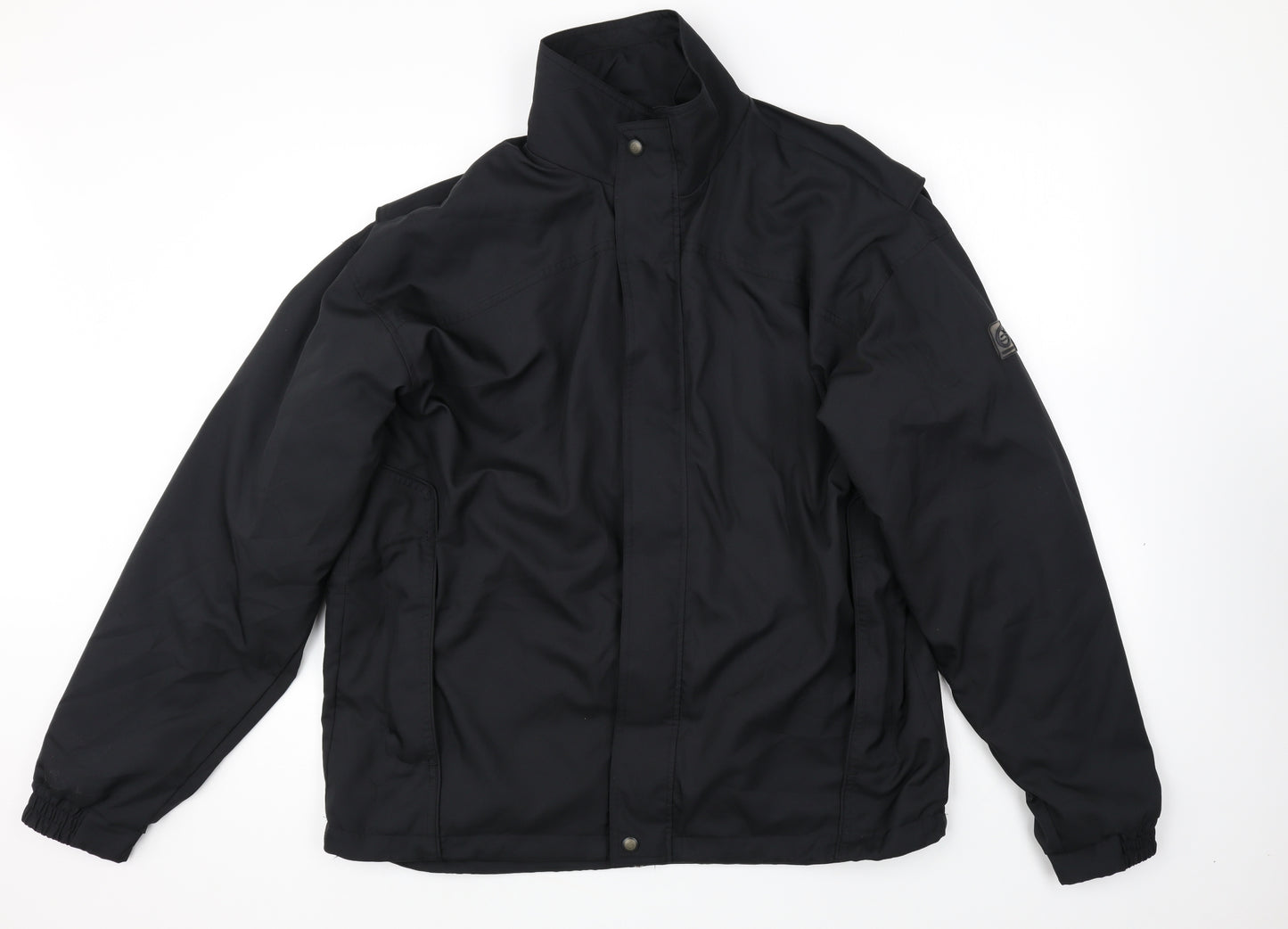 Sunderland of Scotland Mens Black Jacket Size L Zip