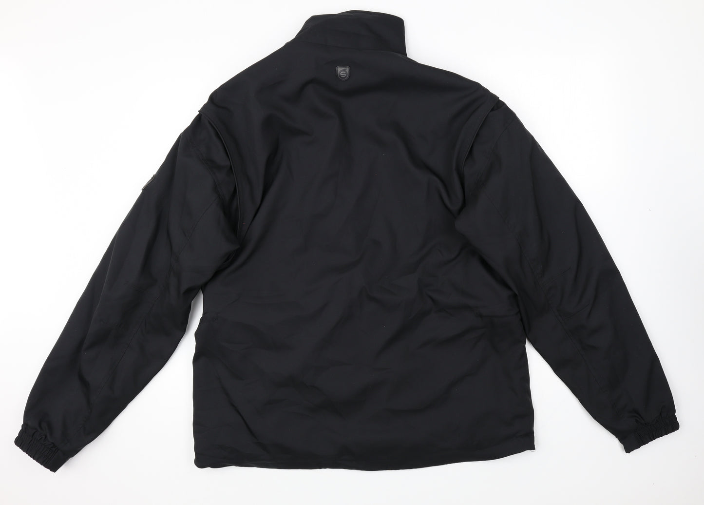 Sunderland of Scotland Mens Black Jacket Size L Zip