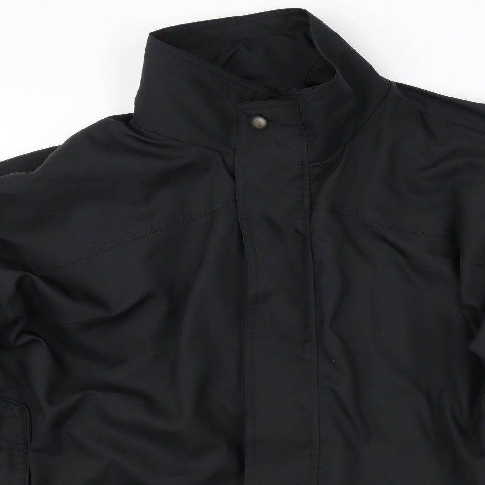 Sunderland of Scotland Mens Black Jacket Size L Zip