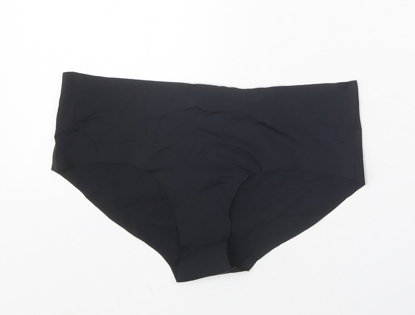 Oysho Womens Black Polyamide Swim Bottom Size M