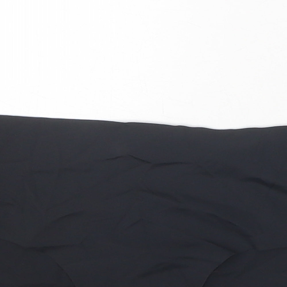 Oysho Womens Black Polyamide Swim Bottom Size M