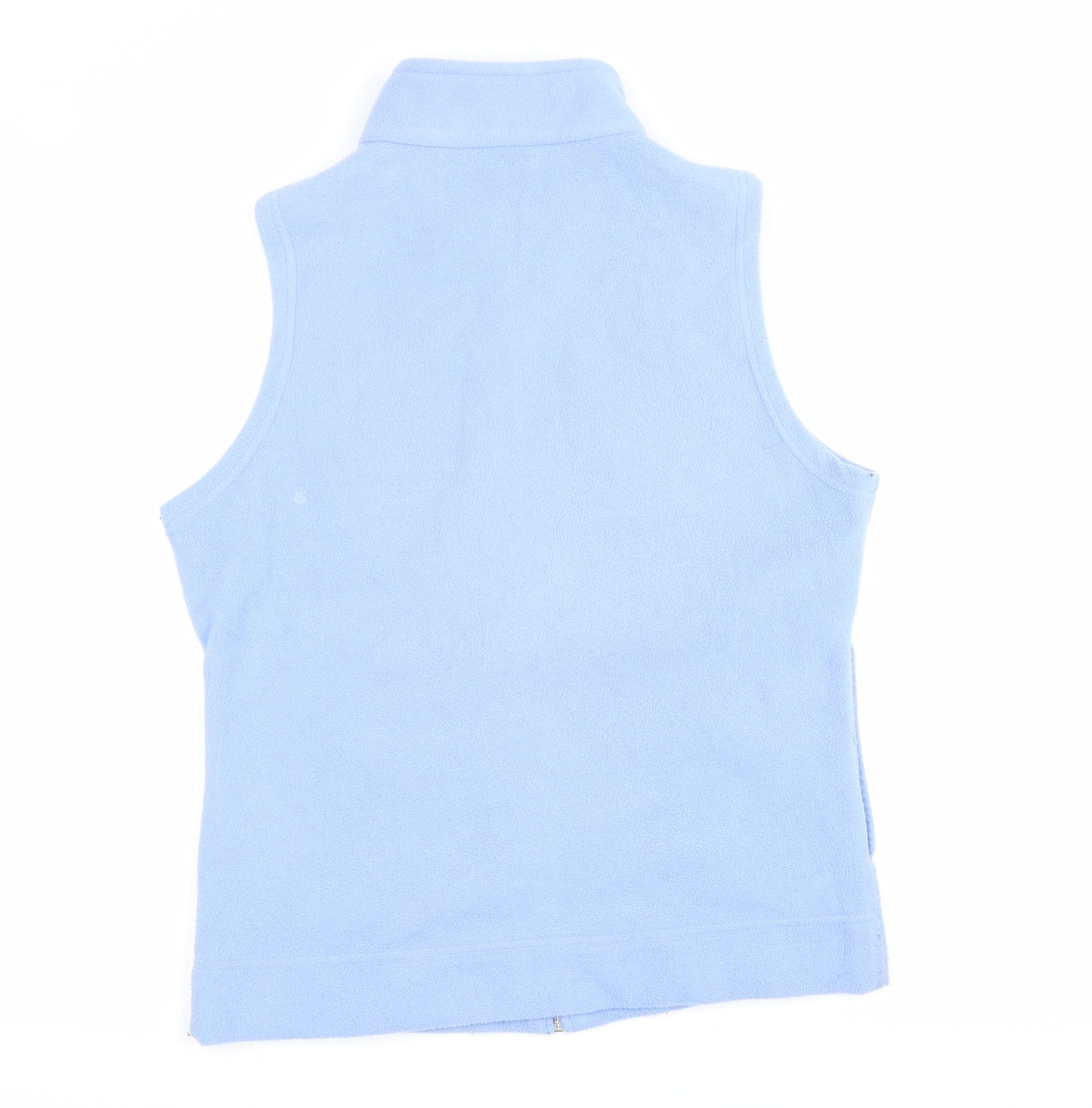 EWM Womens Blue Gilet Jacket Size S Zip