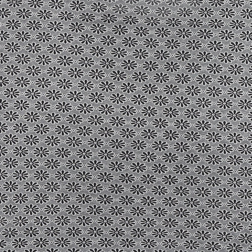 New Look Womens Grey Geometric Polyester Basic T-Shirt Size 10 Round Neck