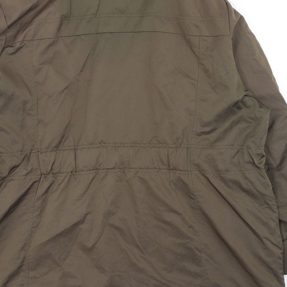 EWM Womens Green Jacket Size 20 Zip