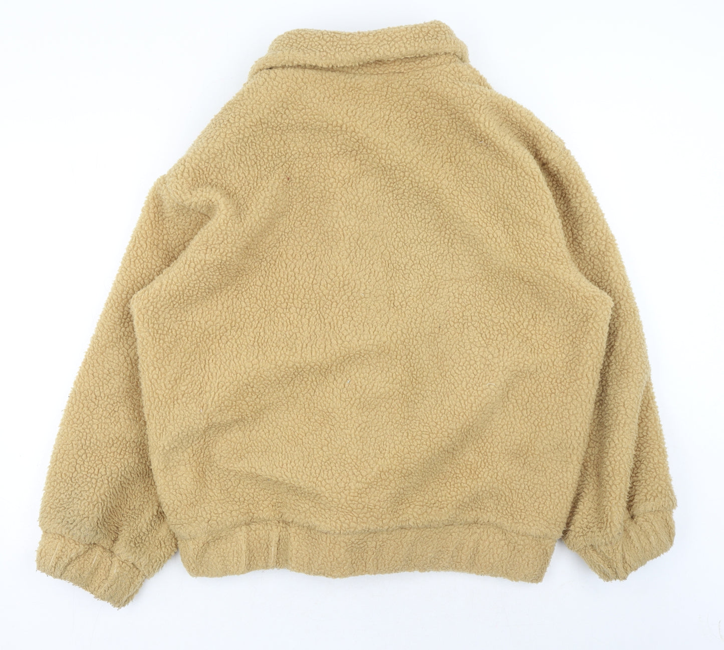 Zaful Womens Yellow Jacket Size L Zip