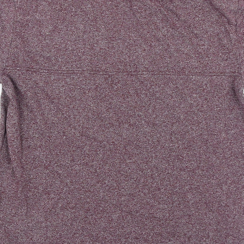 Gap Mens Red Cotton T-Shirt Size S Round Neck
