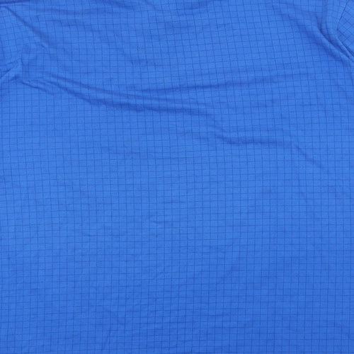Slazenger Mens Blue Polyester Polo Size 3XL Collared Button