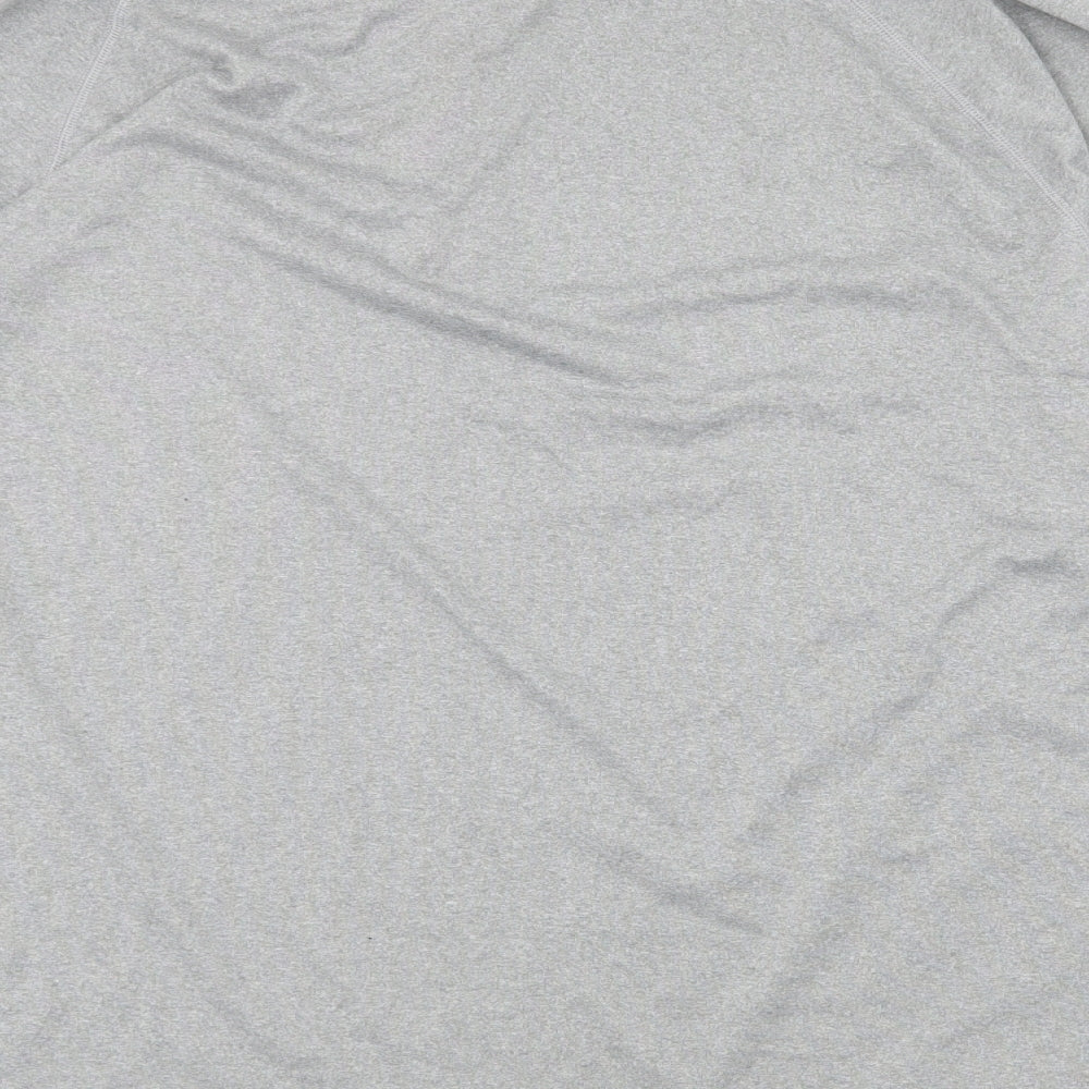 Under armour Mens Grey Polyester Pullover Sweatshirt Size XL