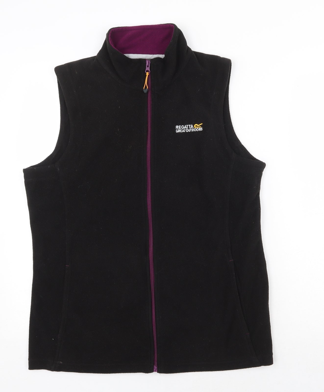 Regatta Womens Black Gilet Jacket Size 14 Zip