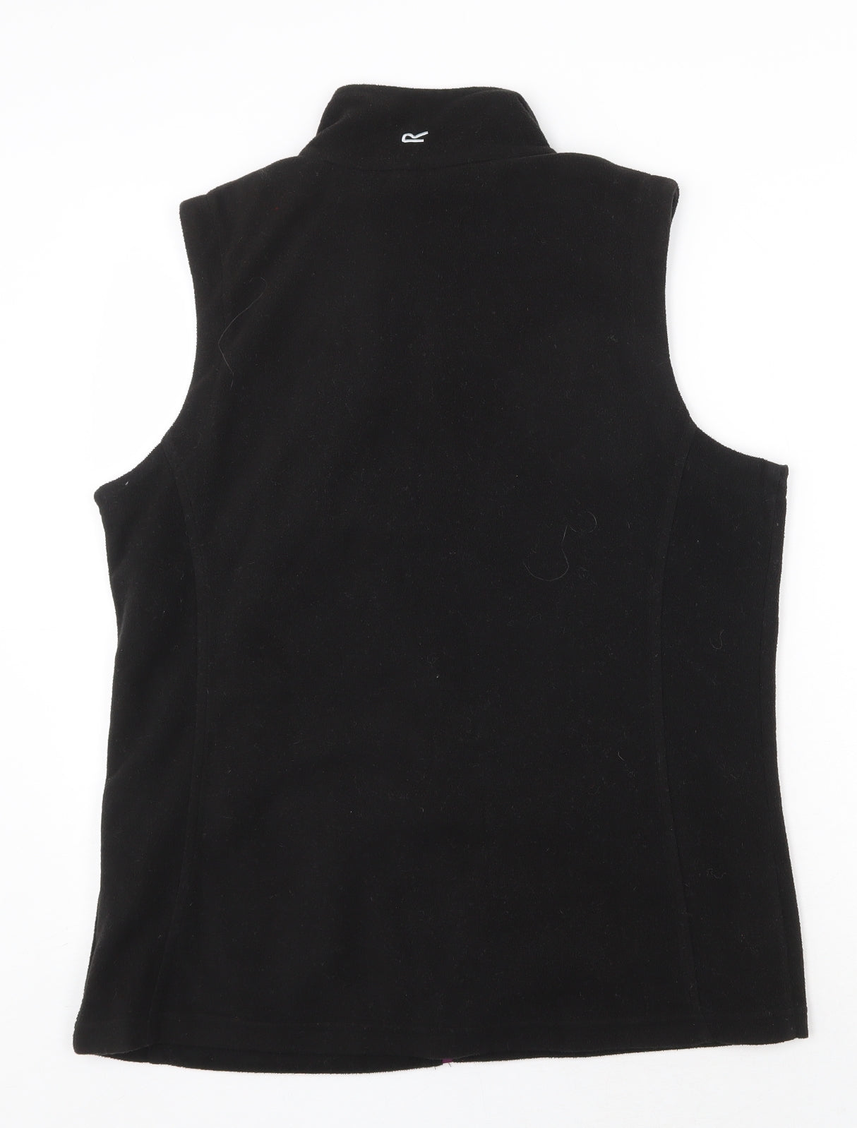 Regatta Womens Black Gilet Jacket Size 14 Zip