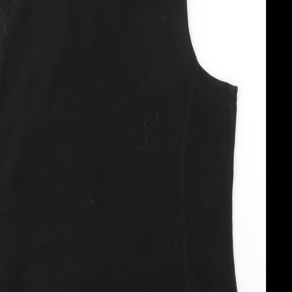 Regatta Womens Black Gilet Jacket Size 14 Zip