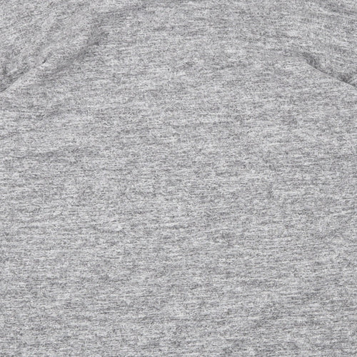 F&F Womens Grey Boat Neck Viscose Pullover Jumper Size 12 - Weekend, Paris