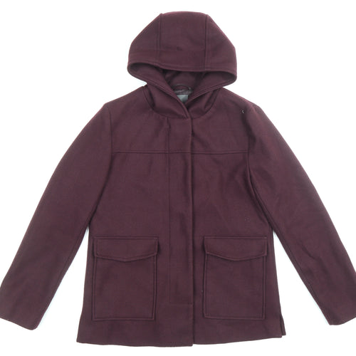 Primark Womens Purple Jacket Size 4 Zip