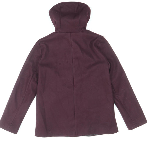Primark Womens Purple Jacket Size 4 Zip